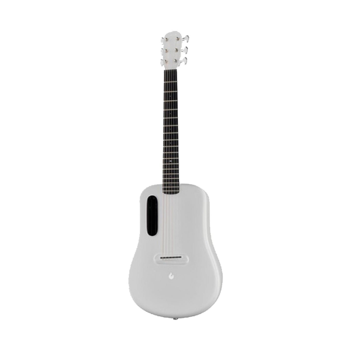 Lava ME3 Acoustic Guitar 38 Inch With Space Bag - White (Used Very Good)