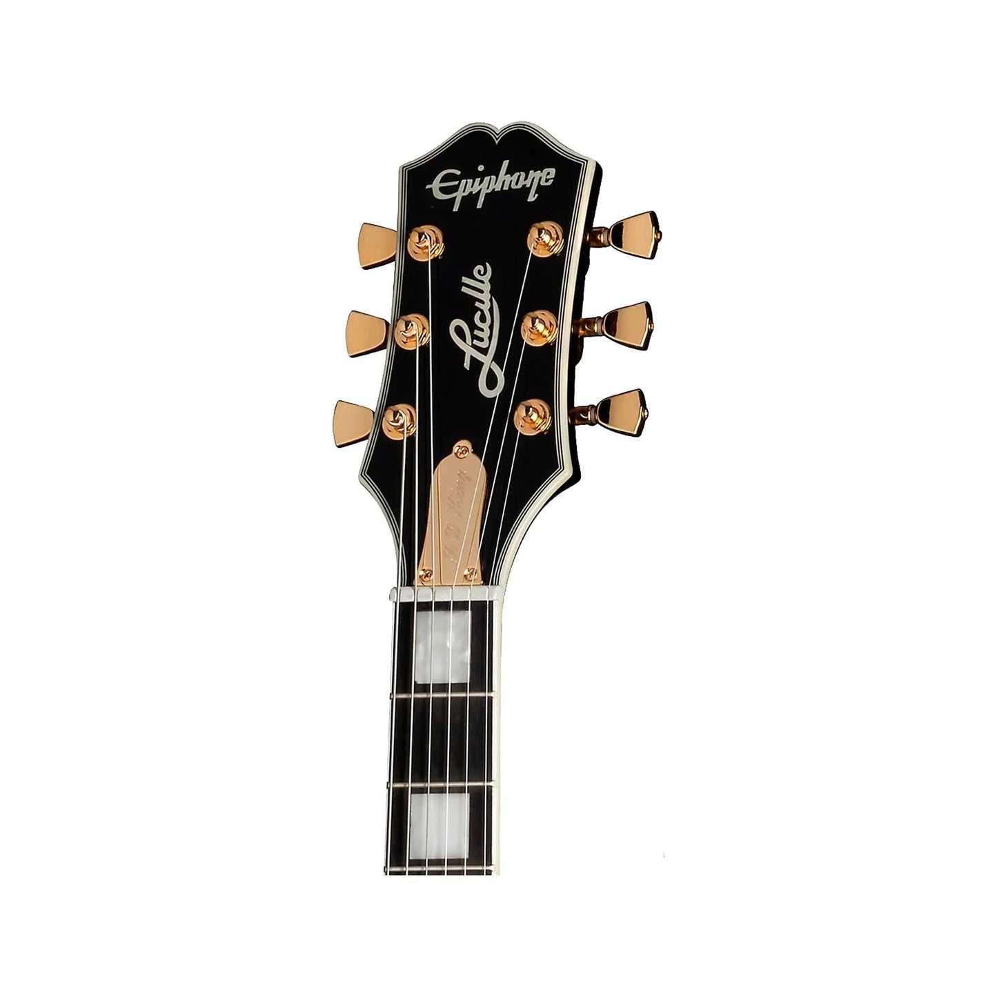 Epiphone B.B. King Lucille Ebony General Epiphone Art of Guitar