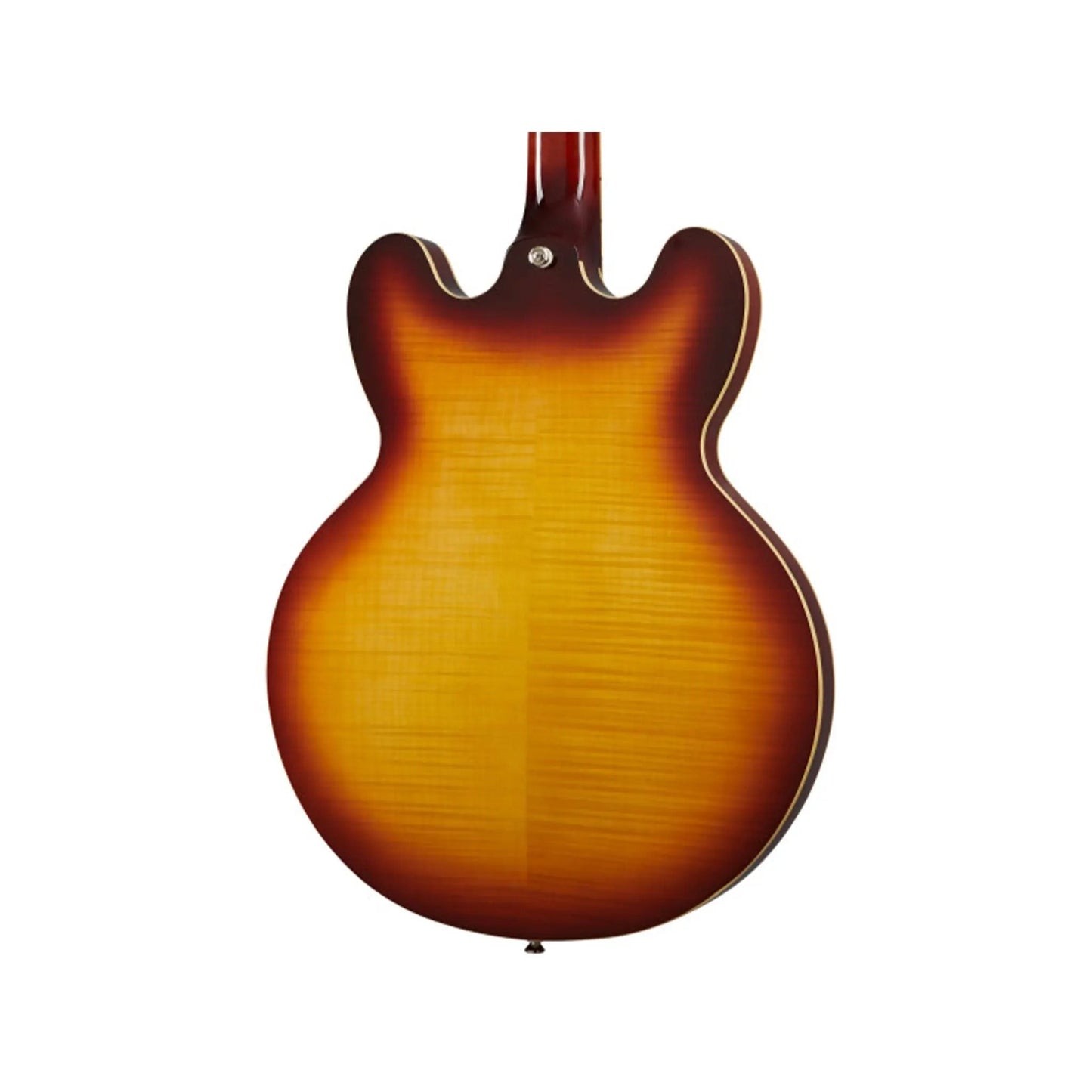 Epiphone ES-335 Figured Raspberry Tea Burst General Epiphone Art of Guitar