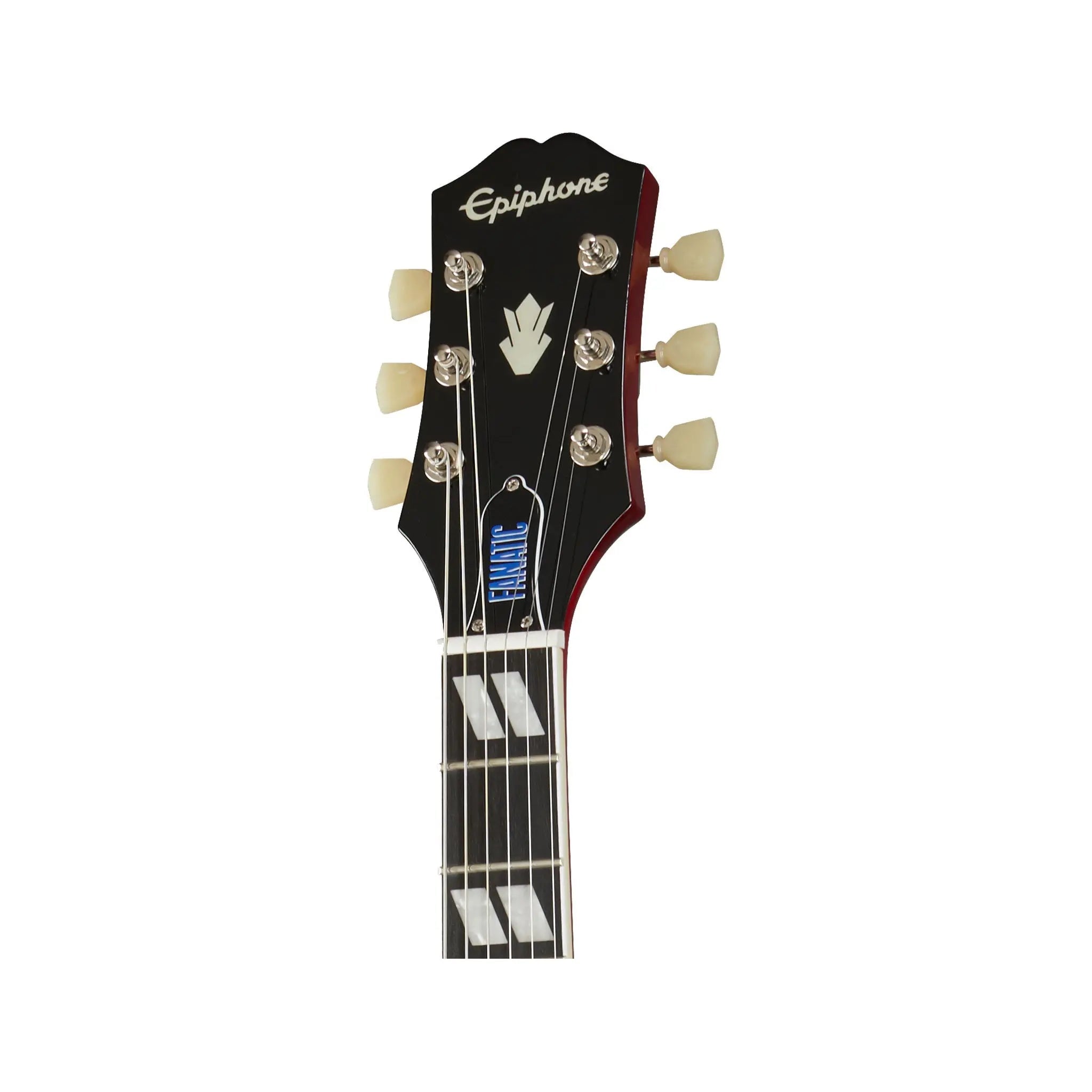 Epiphone Nancy Wilson Fanatic Fireburst (Incl. Hard Case) Electric Guitars Epiphone Art of Guitar