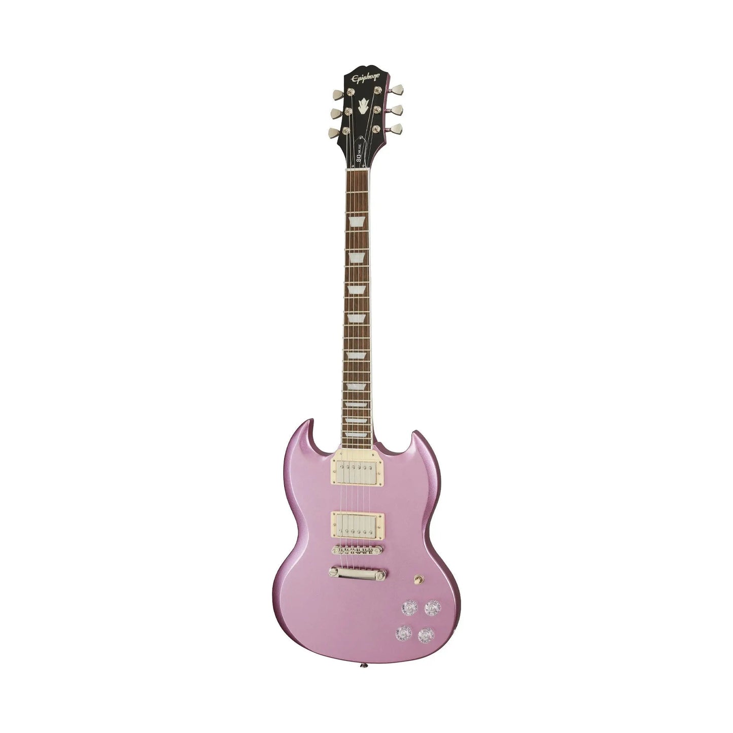 Epiphone SG Muse Purple Passion Metallic Electric Guitars Epiphone Art of Guitar