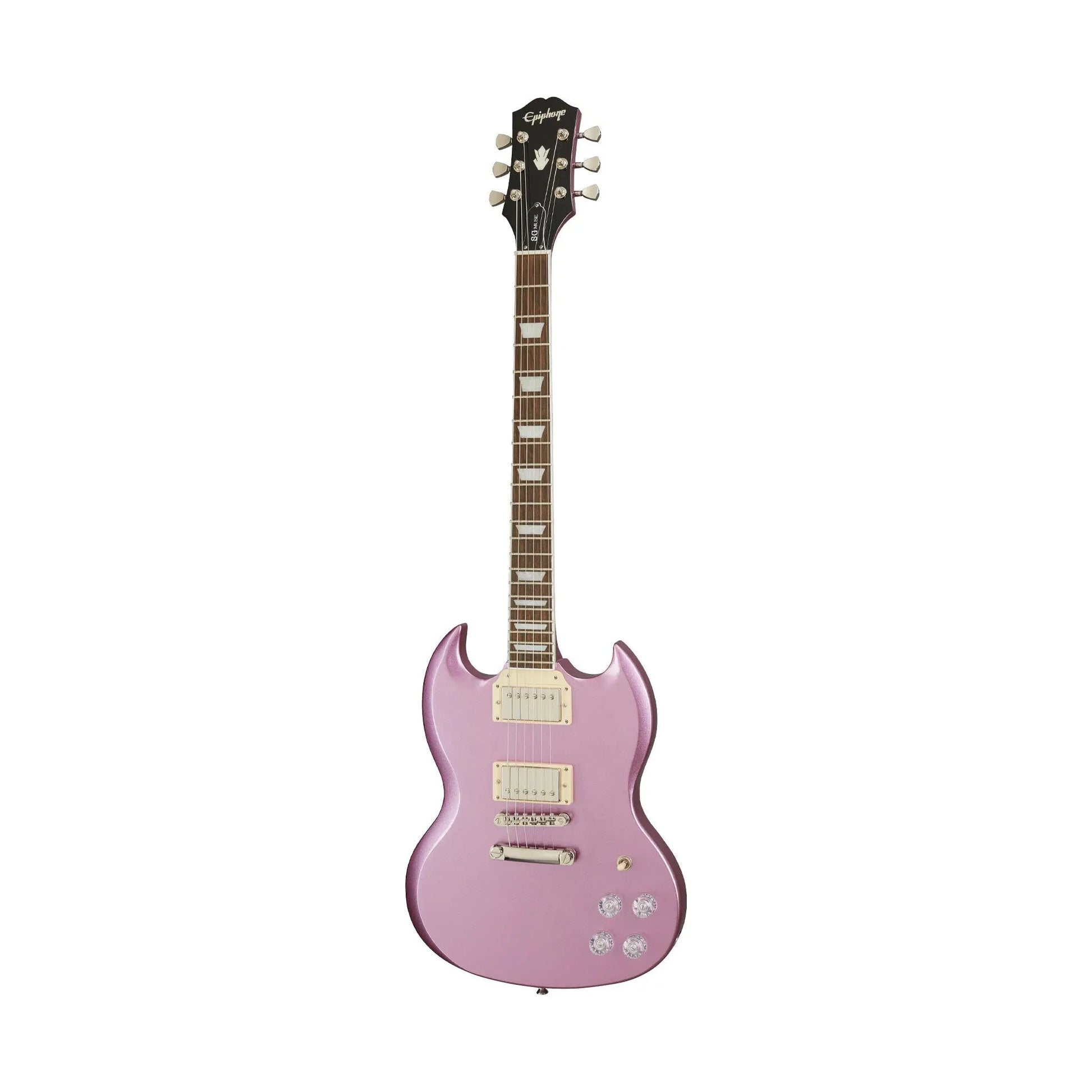 Epiphone SG Muse Purple Passion Metallic Electric Guitars Epiphone Art of Guitar