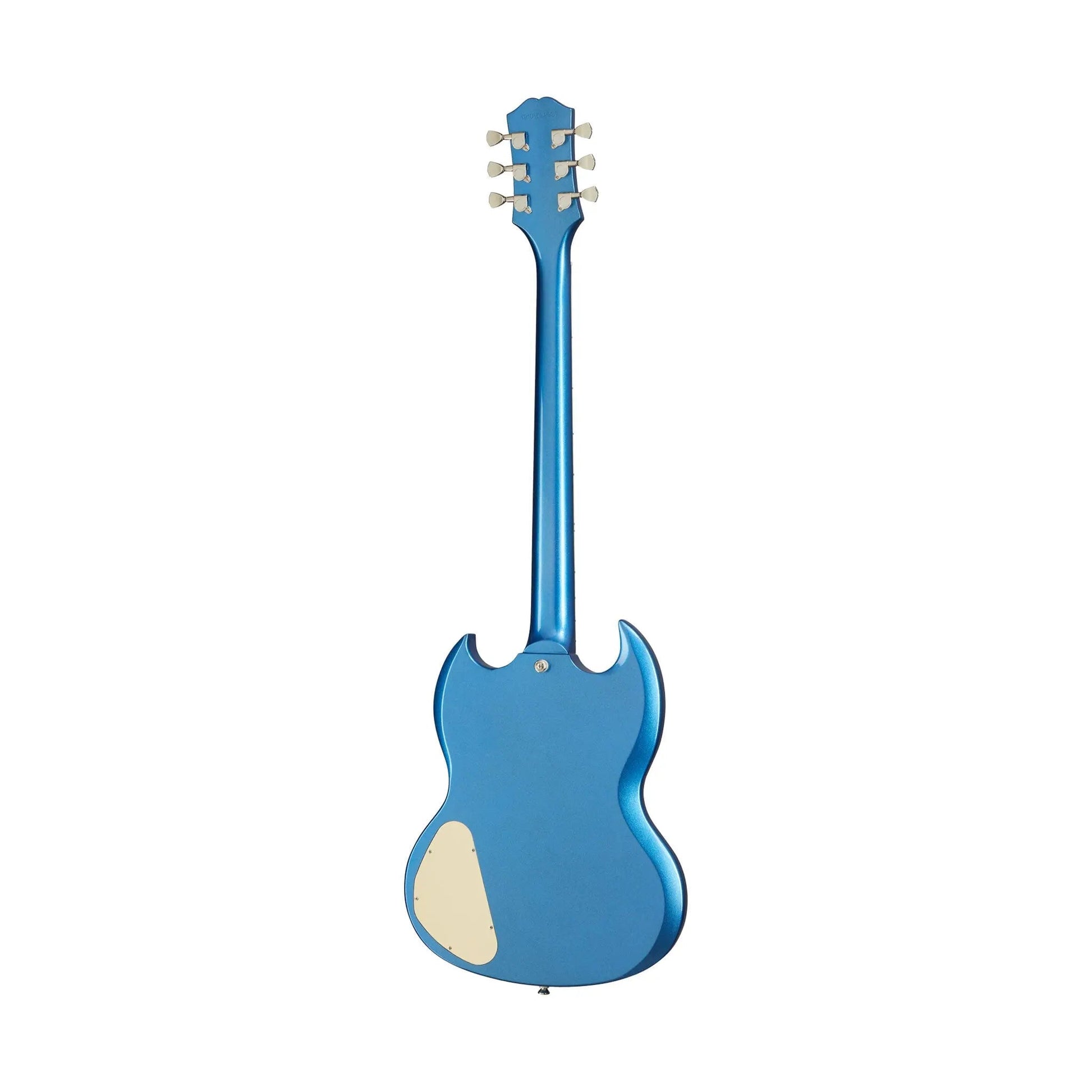 Epiphone SG Muse Radio Blue Metallic Electric Guitars Epiphone Art of Guitar