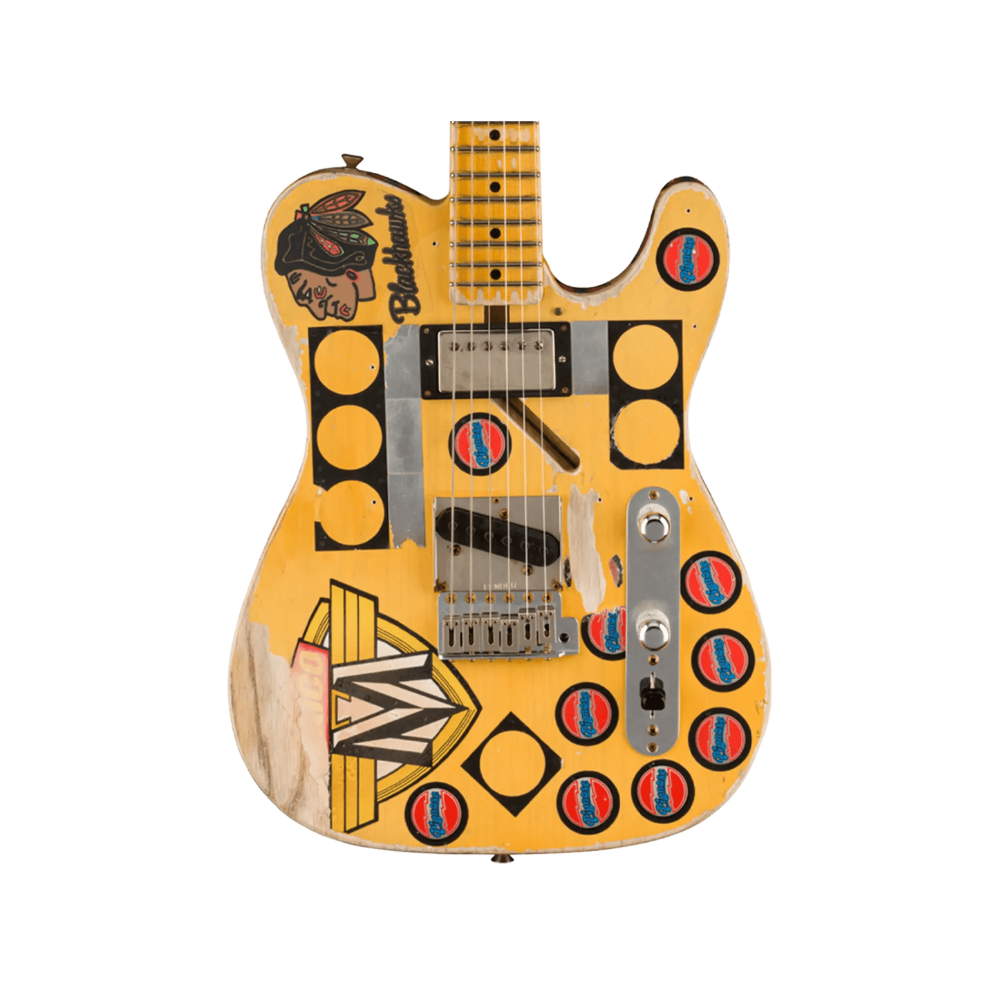 Fender Custom Shop Limited-edition Terry Kath Telecaster Masterbuilt by Dennis Galuszka Guitar Fender Art of Guitar