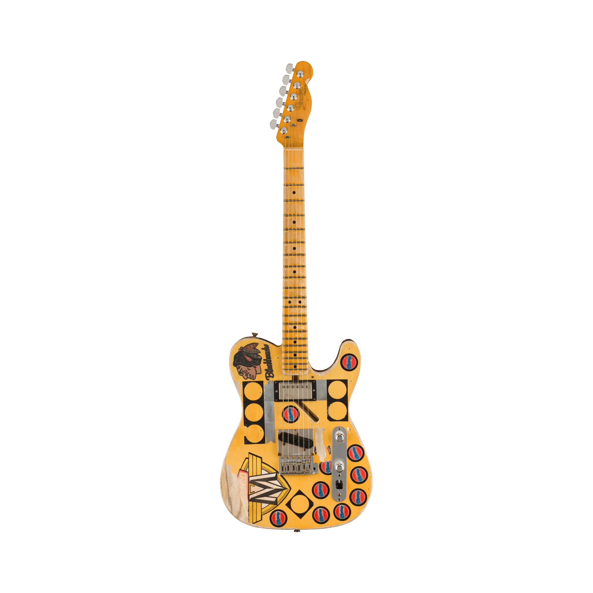 Fender Custom Shop Limited-edition Terry Kath Telecaster Masterbuilt by Dennis Galuszka Guitar Fender Art of Guitar