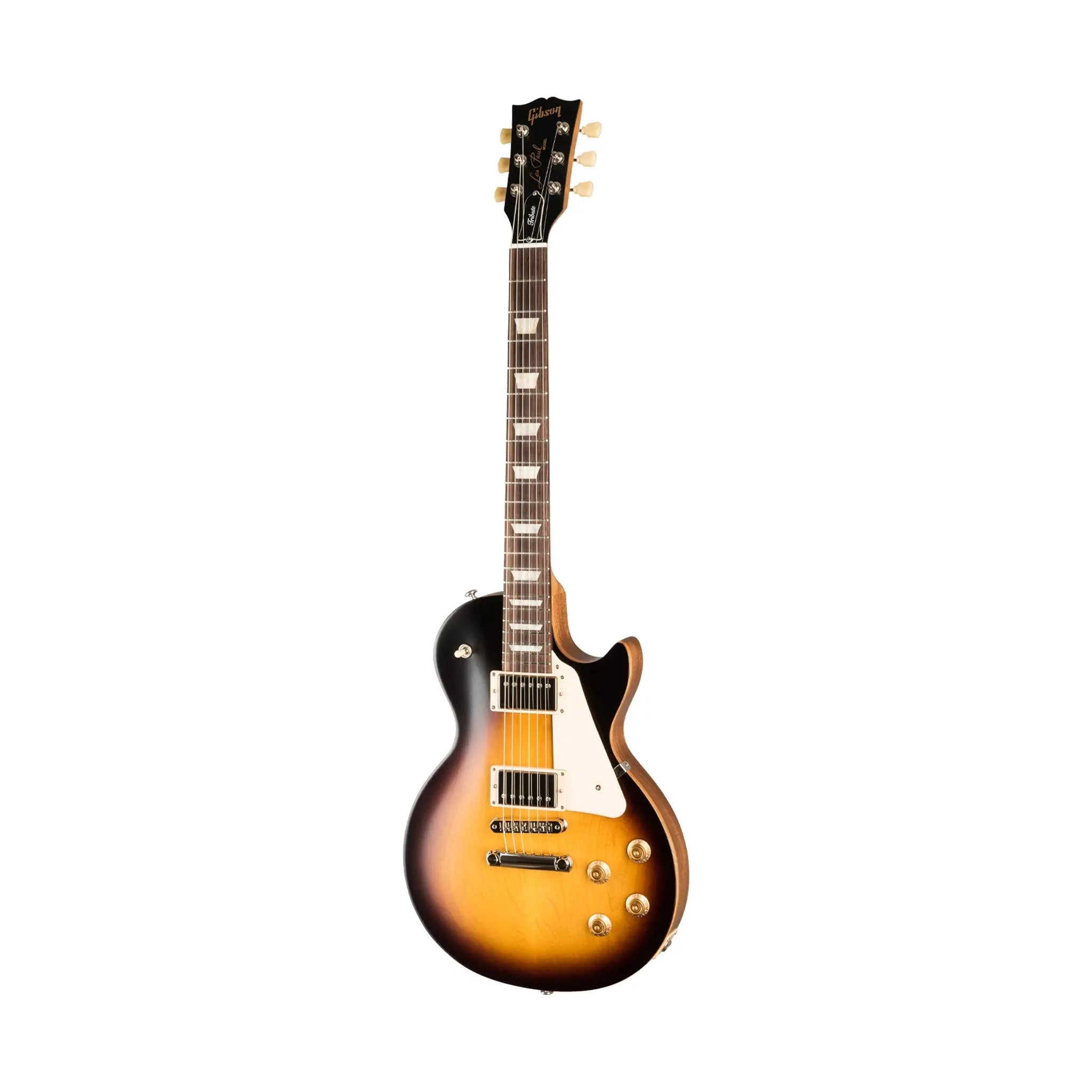 Gibson Les Paul Tribute Satin Tobacco Burst Electric Guitars Gibson Art of Guitar