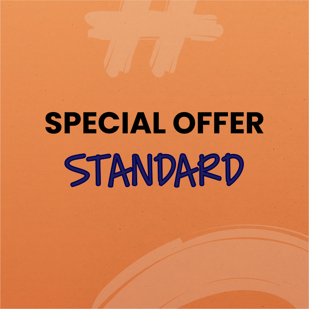 Standard Special Offer Package