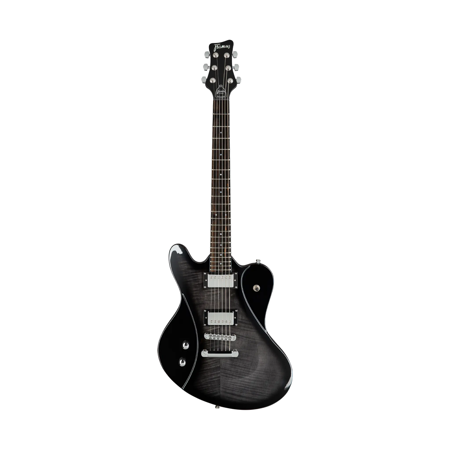 Framus Pro-Series Idolmaker Nirvana Black Transparent High Polish W-Music Distribution
