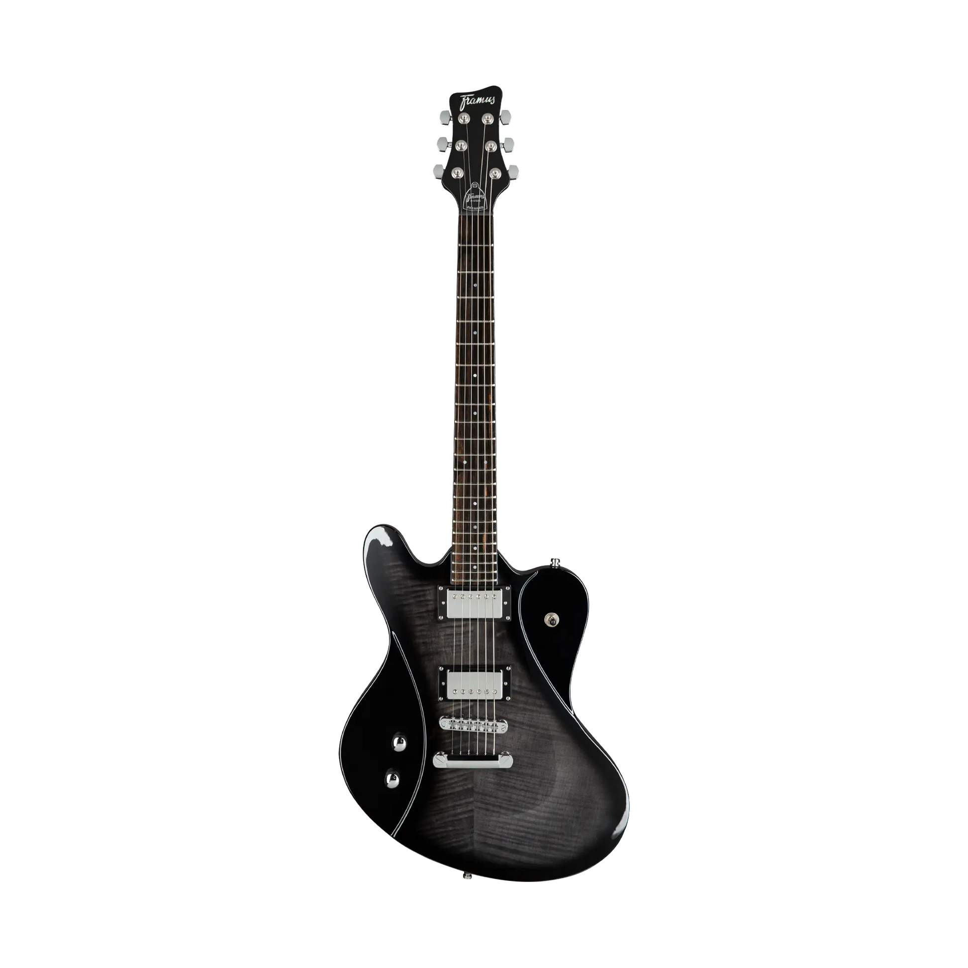 Framus Pro-Series Idolmaker Nirvana Black Transparent High Polish W-Music Distribution