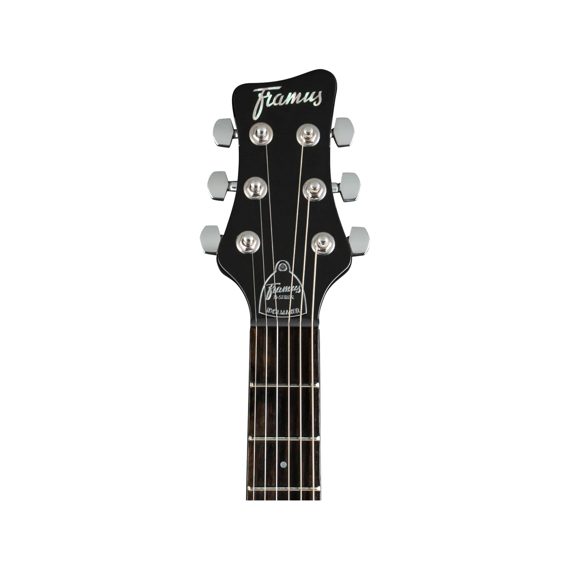 Framus Pro-Series Idolmaker Nirvana Black Transparent High Polish W-Music Distribution
