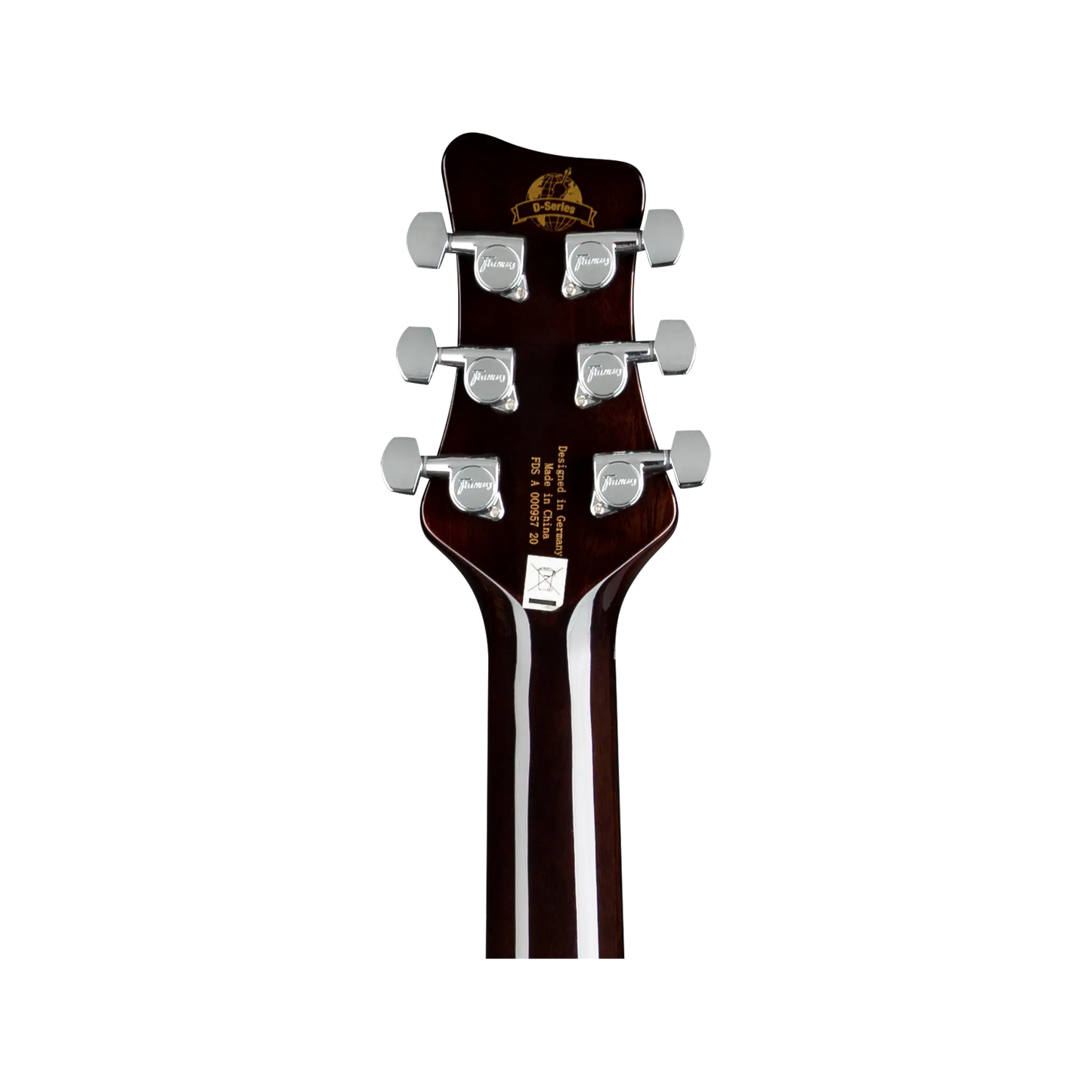 Framus Pro-Series Idolmaker Nirvana Black Transparent High Polish W-Music Distribution