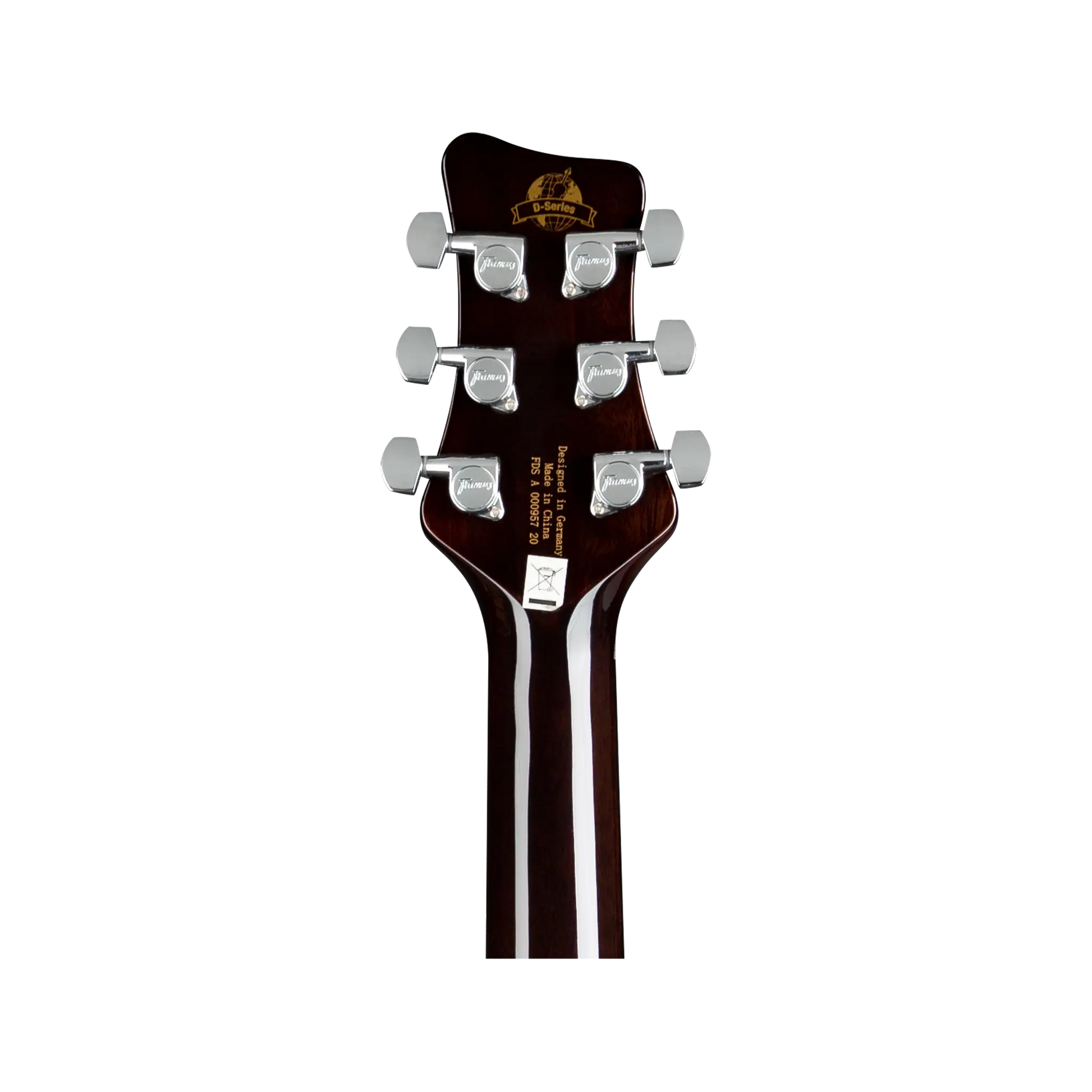 Framus Pro-Series Idolmaker Nirvana Black Transparent High Polish W-Music Distribution