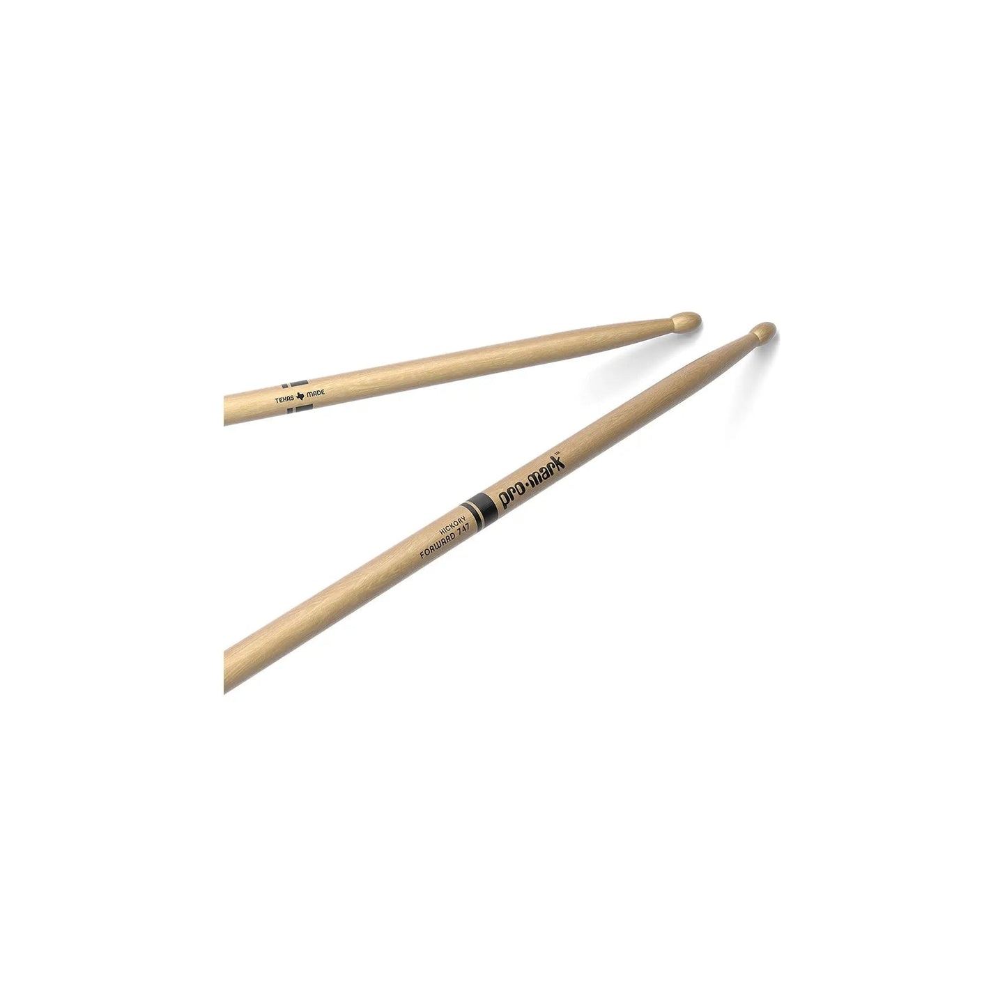 ProMark Classic Forward 747 Hickory Drumsticks AVA Music