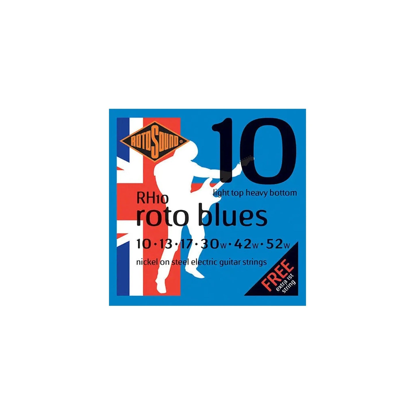 Rotosound Roto Blues 10-52 Frederick Export