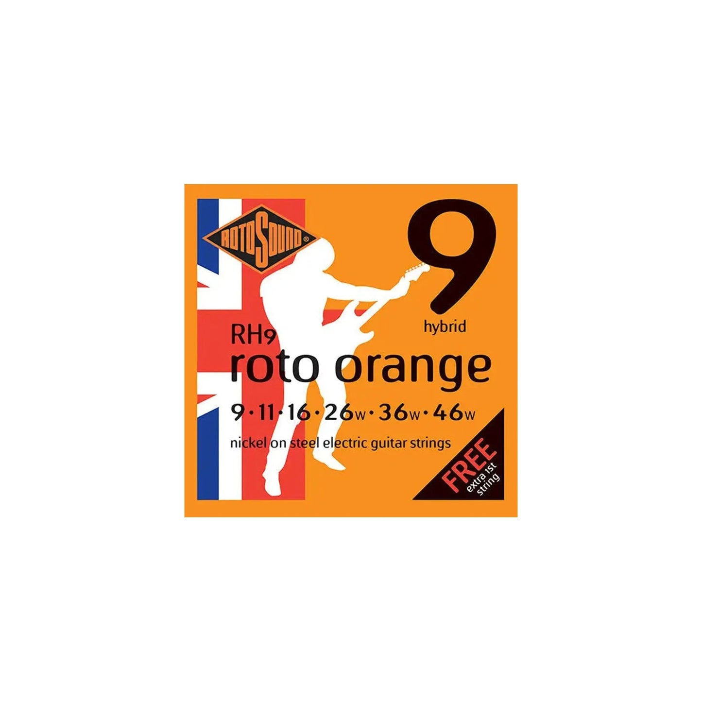 Rotosound Roto Orange 9-46 Rotosound