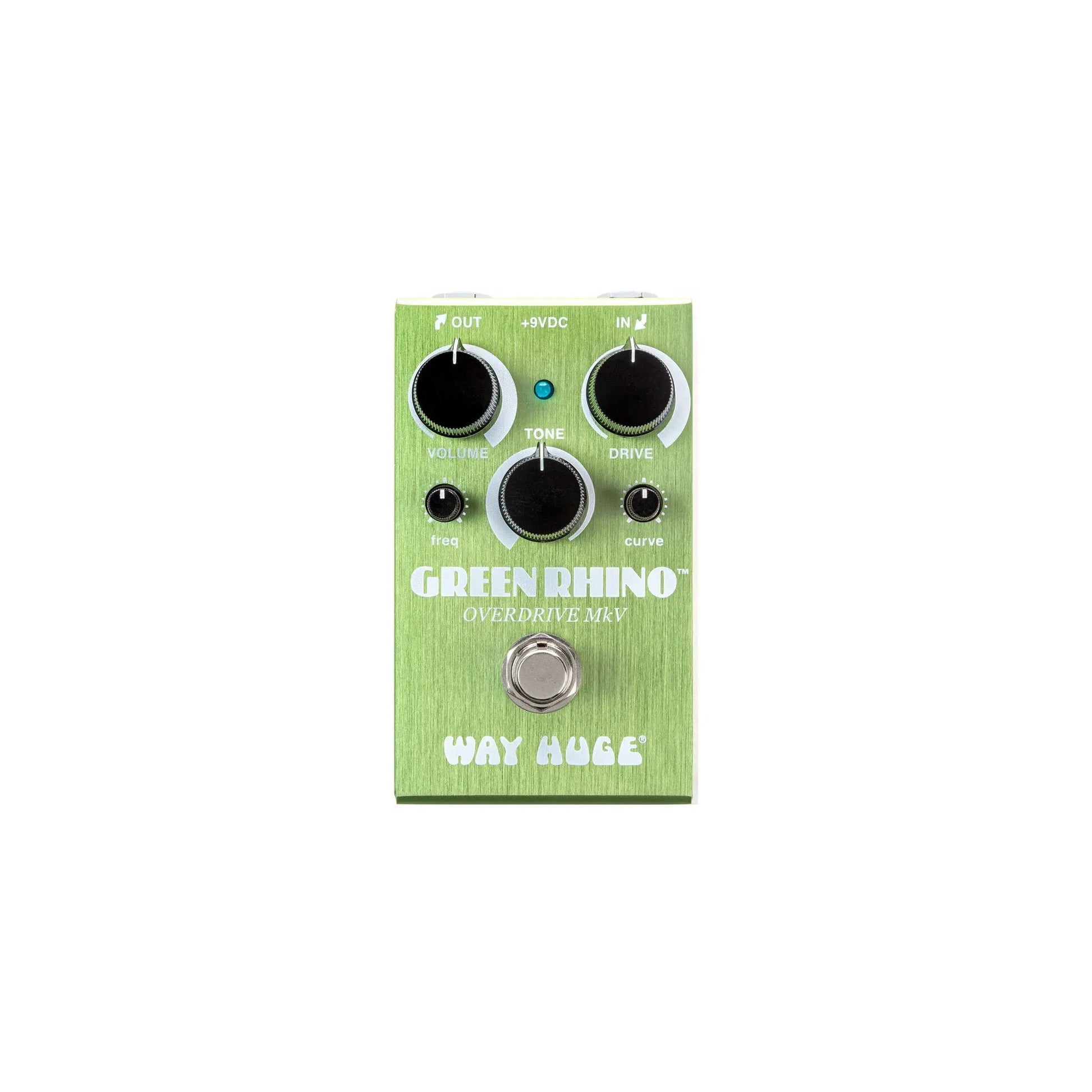 Way Huge Green Rhino MkV Overdrive Dunlop