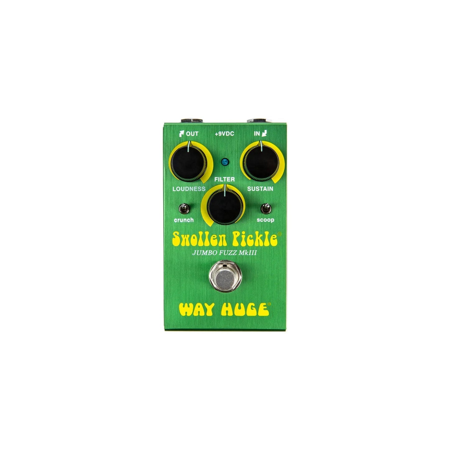 Way Huge Smalls Swollen Pickle Jumbo Fuzz MkIII Dunlop