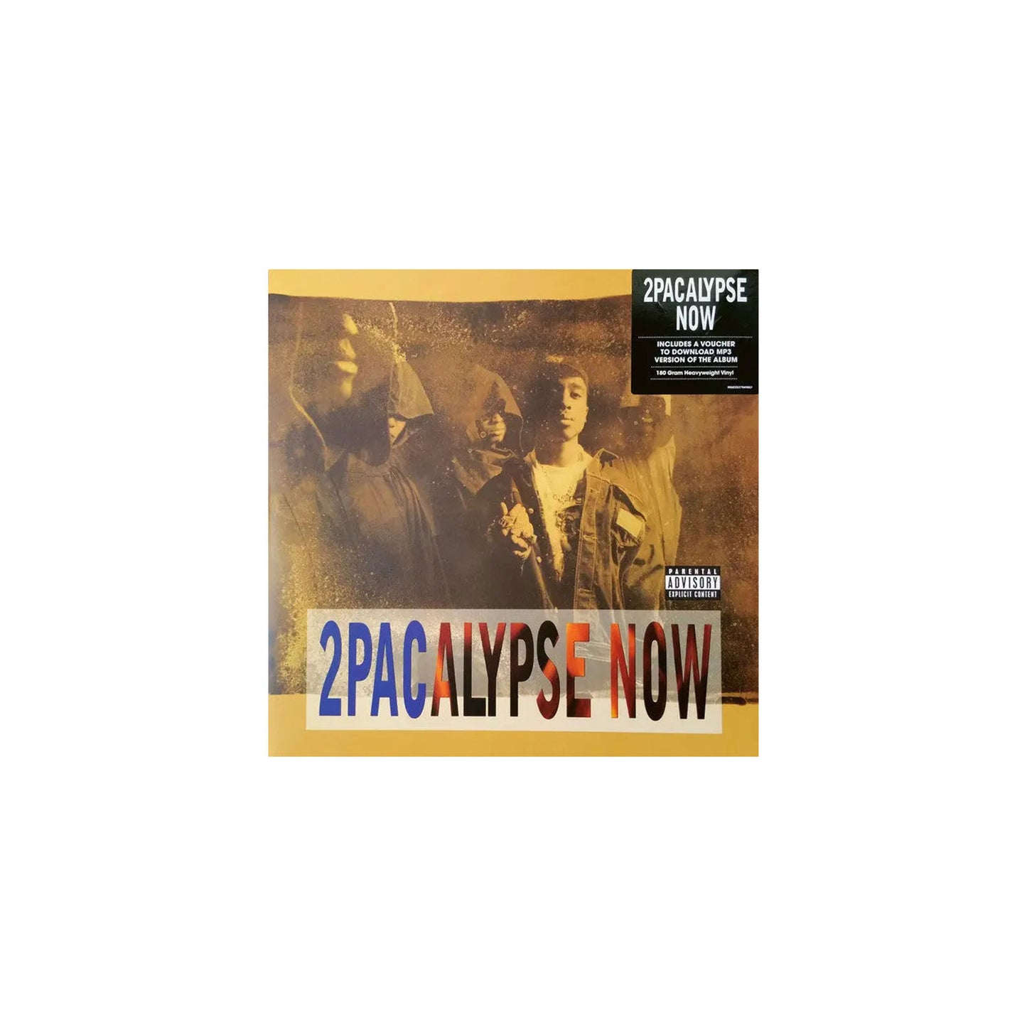 2Pac 2Pacalypse Now  2LP