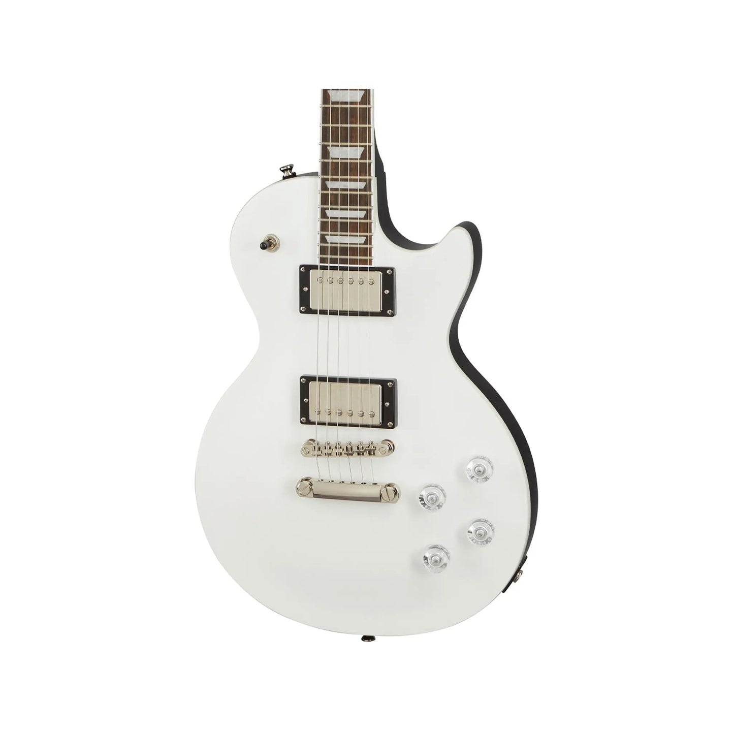 Epiphone Les Paul Muse Pearl White Metallic Electric Guitars Epiphone Art of Guitar