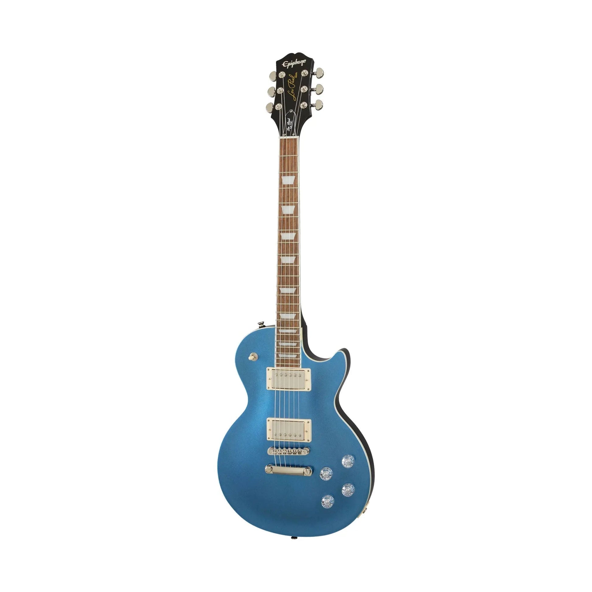 Epiphone Les Paul Muse Radio Blue Metallic Electric Guitars Epiphone Art of Guitar