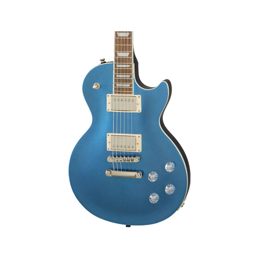 Epiphone Les Paul Muse Radio Blue Metallic Electric Guitars Epiphone Art of Guitar