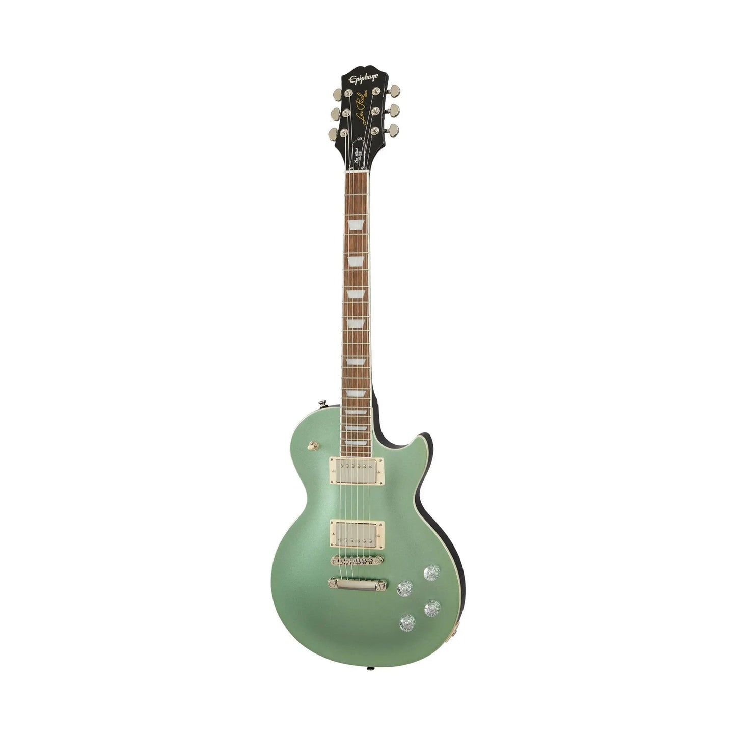 Epiphone Les Paul Muse Wanderlust Green metallic Electric Guitars Epiphone Art of Guitar