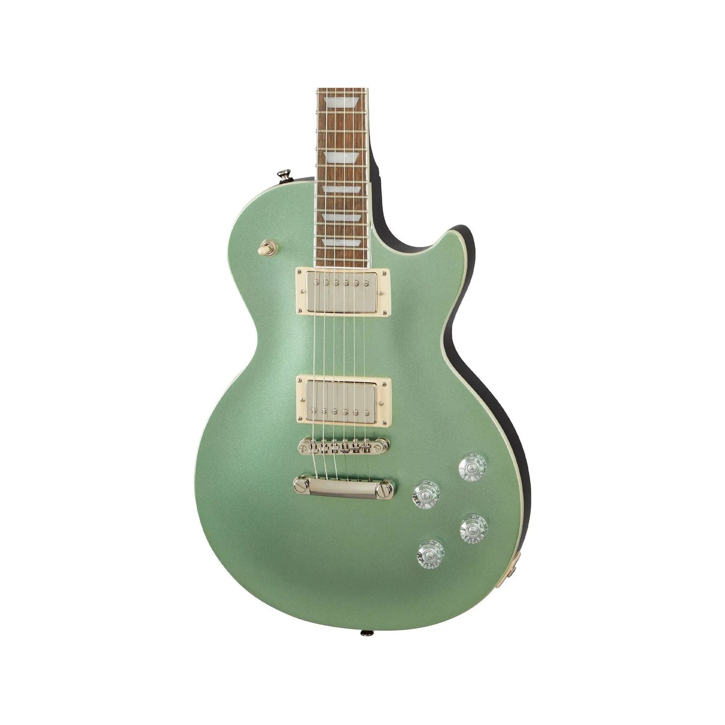 Epiphone Les Paul Muse Wanderlust Green metallic Electric Guitars Epiphone Art of Guitar