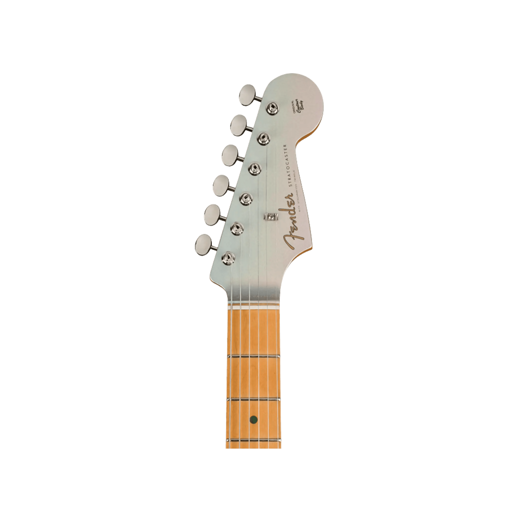 Fender H.E.R. Stratocaster - Chrome Glow Guitars Fender Art of Guitar