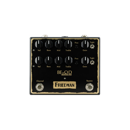 Friedman - BE_OD Deluxe Pedal ETI Sound System