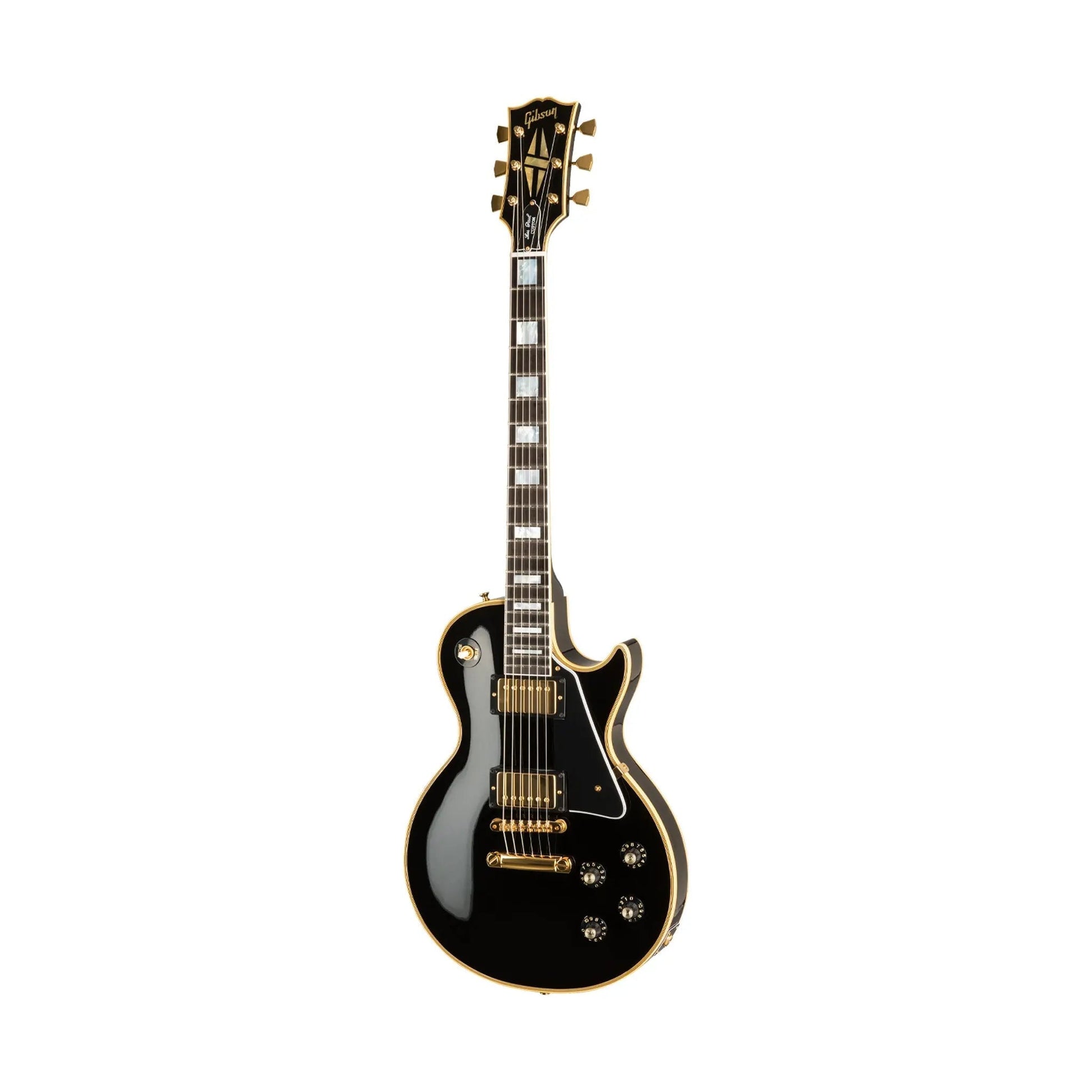 Gibson 1968 Les Paul Custom Ebony Reissue Gloss Electric Guitars Gibson Art of Guitar