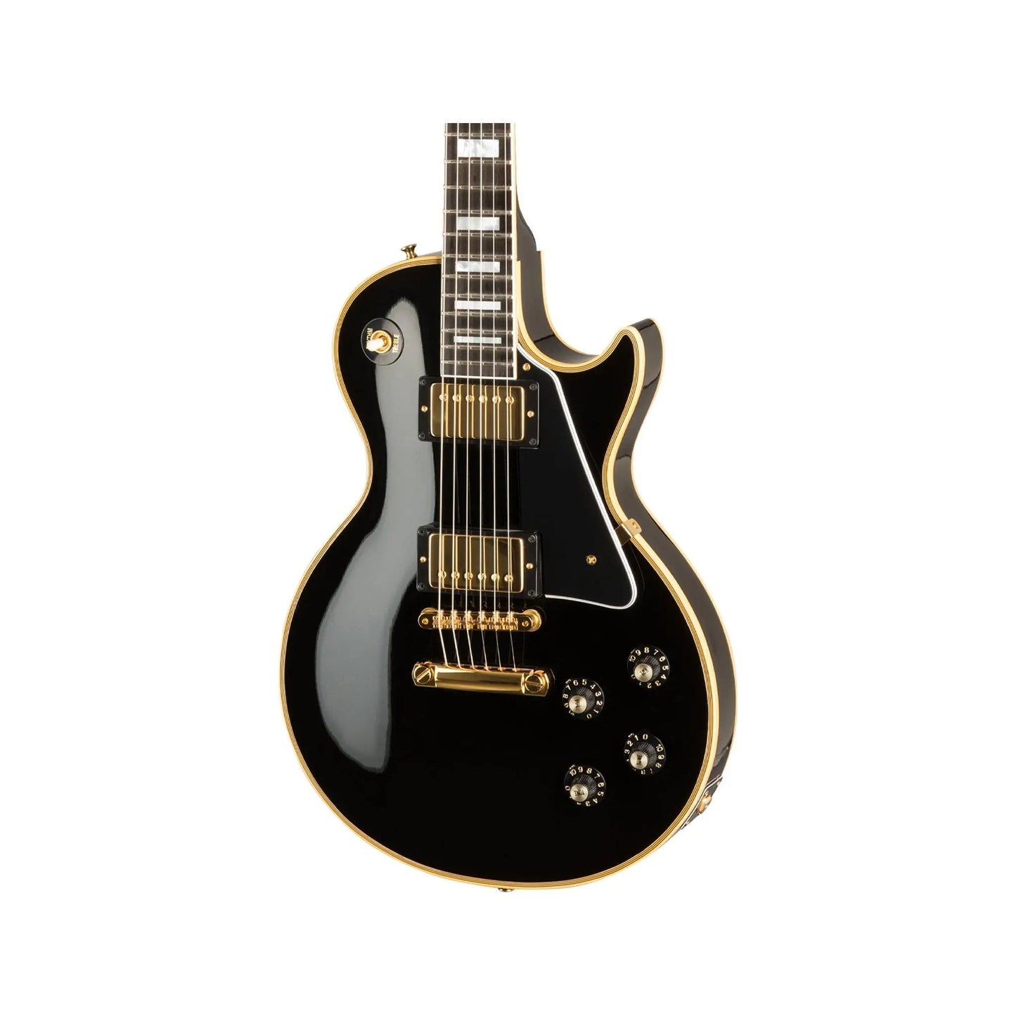 Gibson 1968 Les Paul Custom Ebony Reissue Gloss Electric Guitars Gibson Art of Guitar