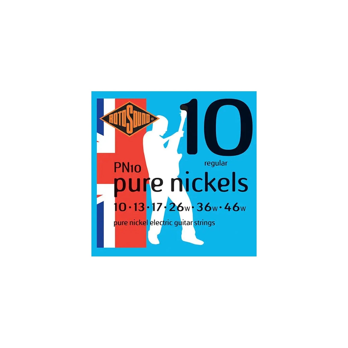 Rotosound Pure Nickel Regular  10-46 Rotosound