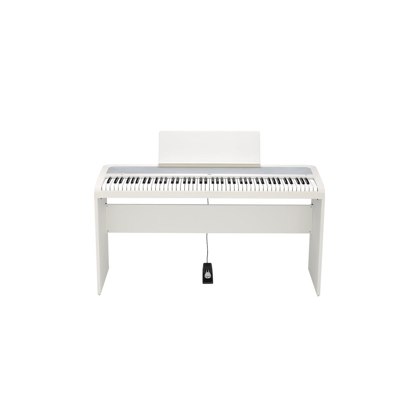 Korg - B2 Digital Piano with 88 Weighted Keys - White