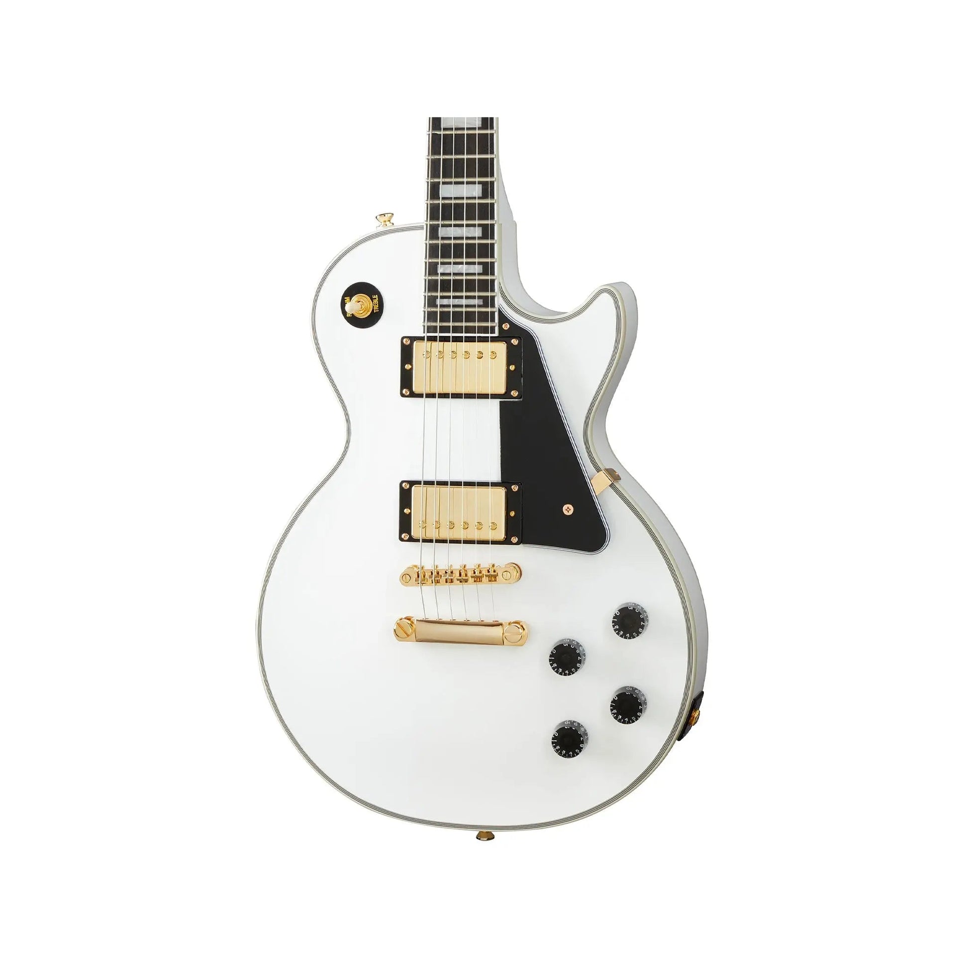 Epiphone Les Paul Custom - Alpine White General Epiphone Art of Guitar