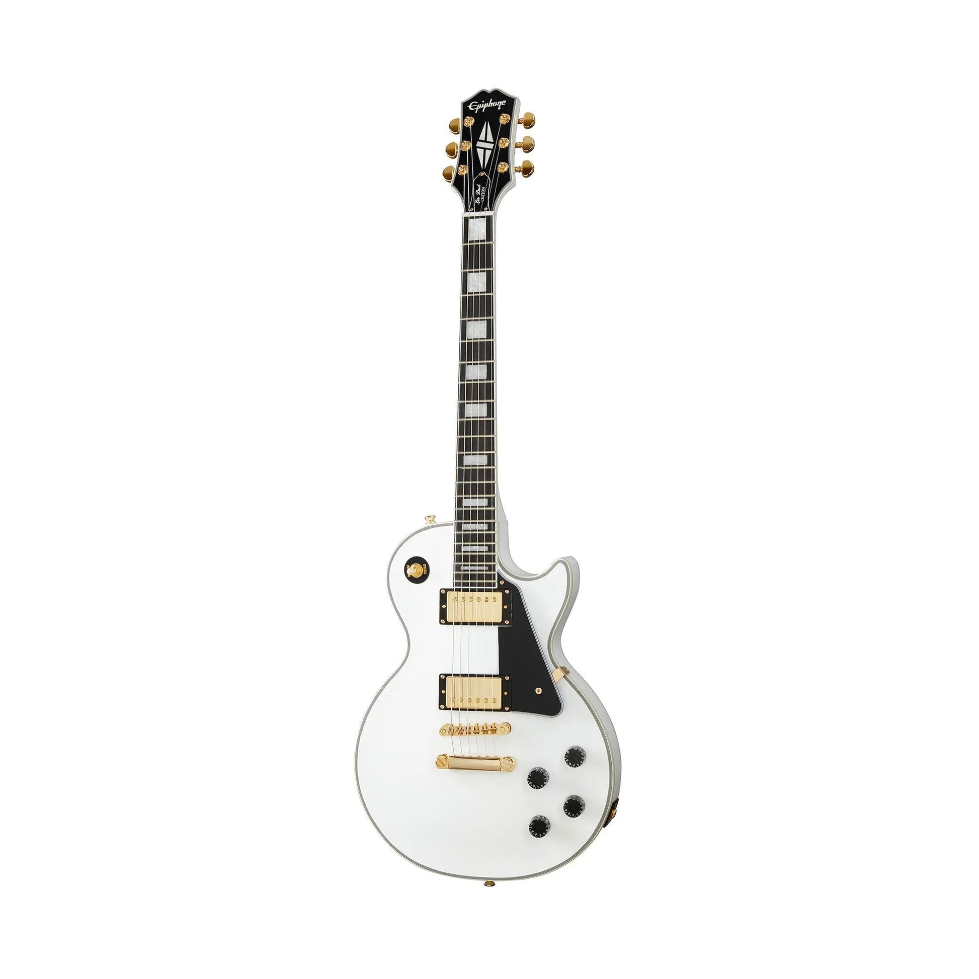 Epiphone Les Paul Custom - Alpine White General Epiphone Art of Guitar