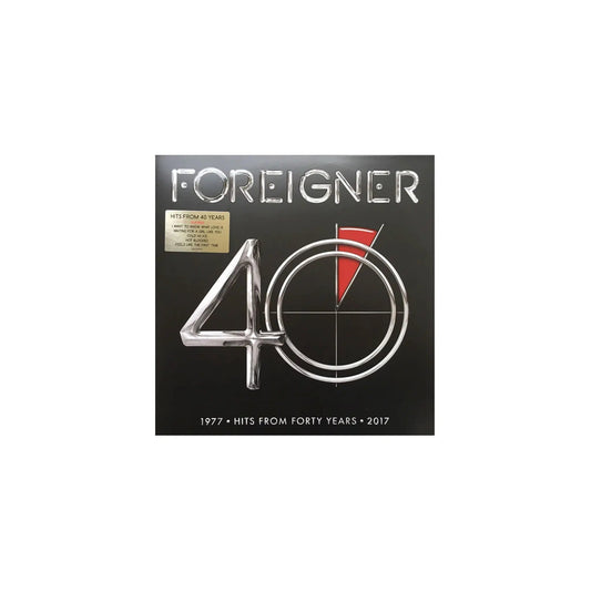 Foreigner 40 2LP CAVO