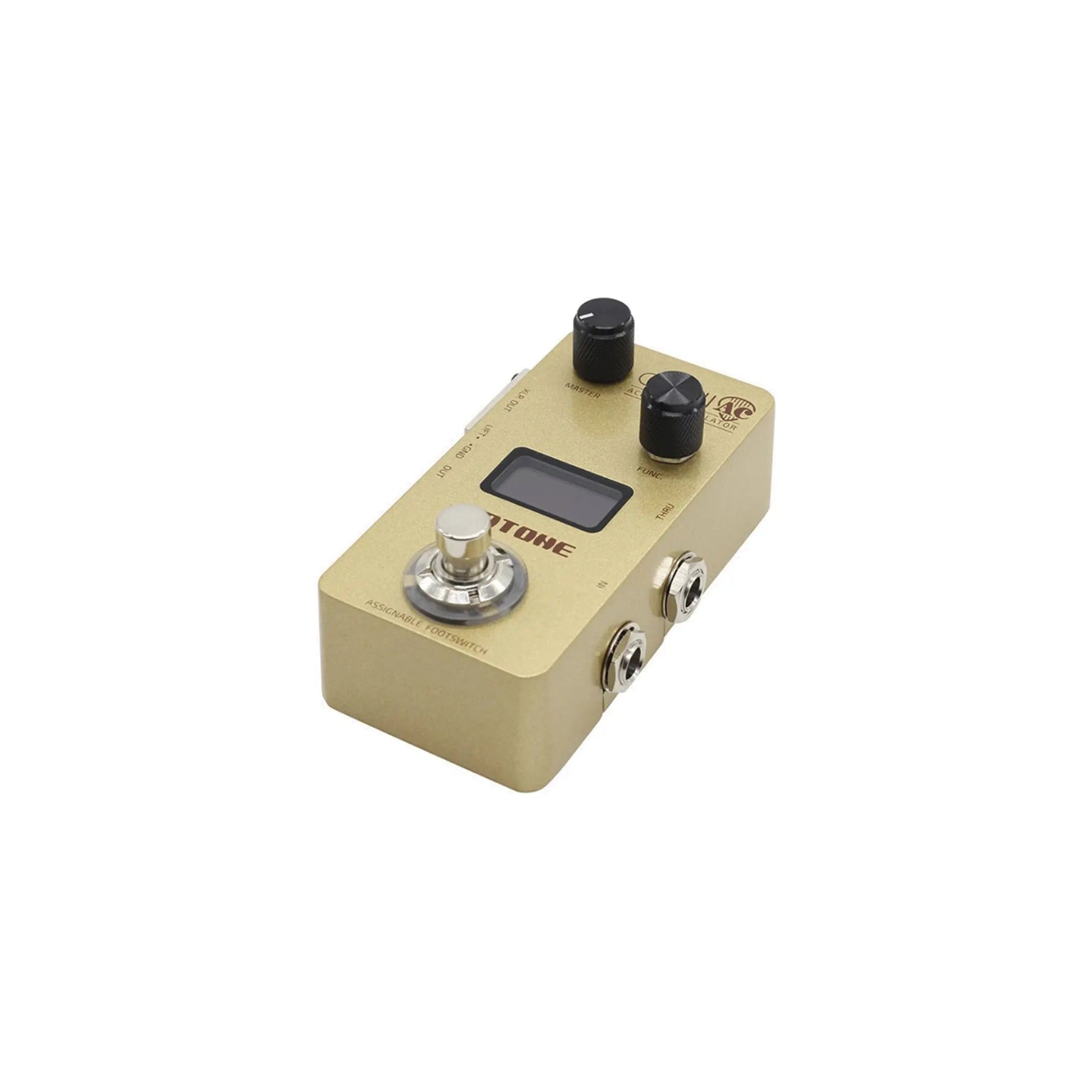 acoustic simulator pedal for electric guitar HoTone Omni AC Acoustic Simulator