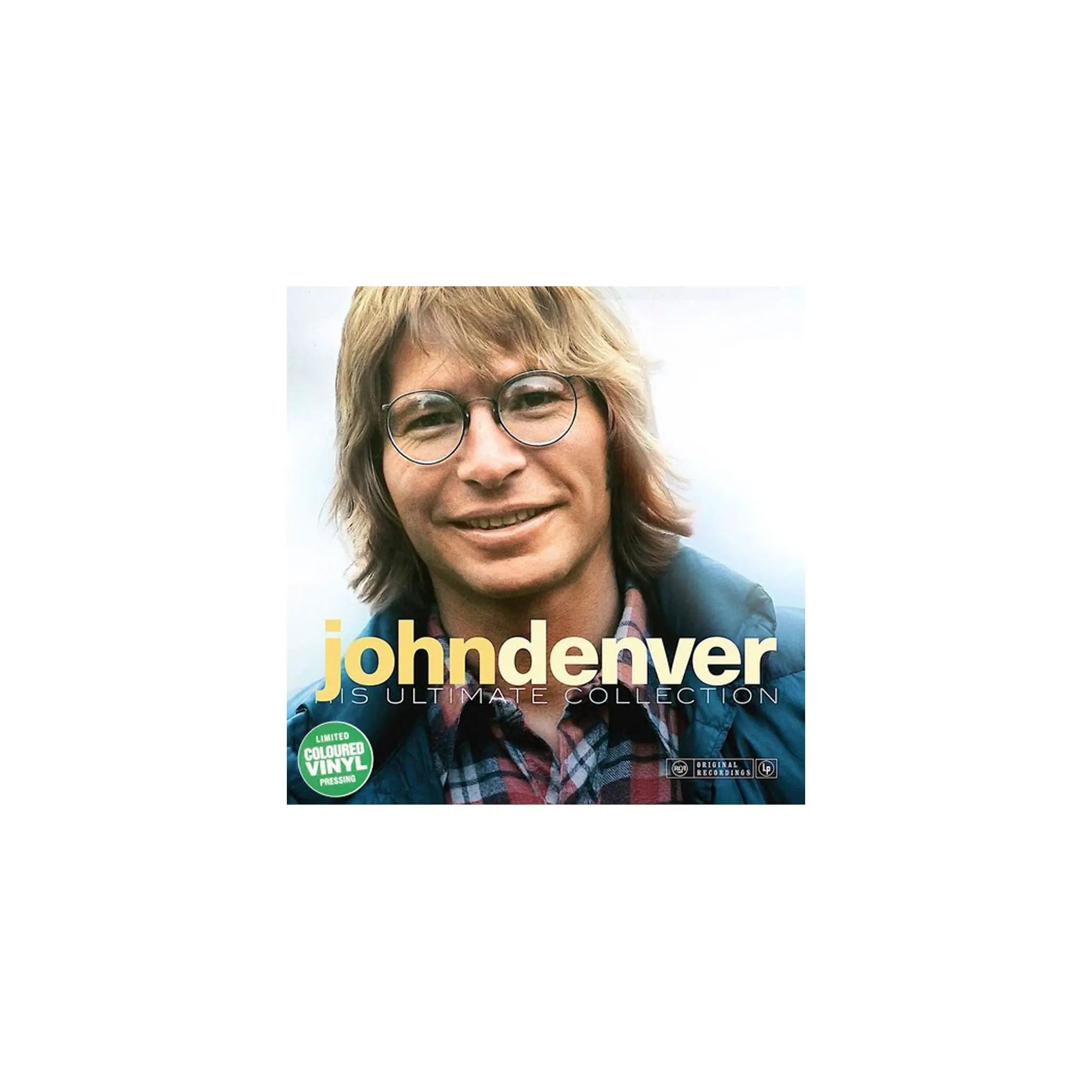 John Denver His Ultimate Collection LP - Art of Guitar – Art of Music