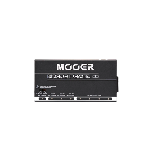 Mooer - Macro Power S8 MOOER