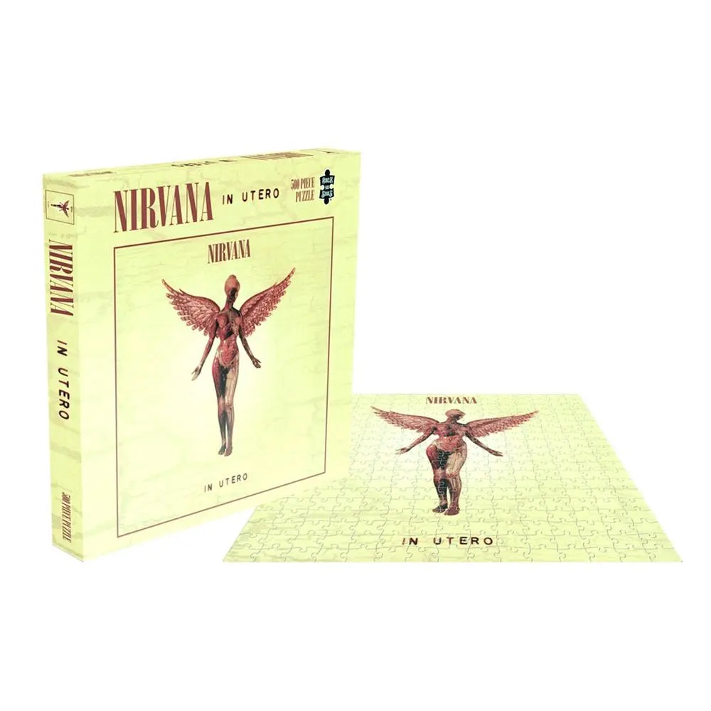 Nirvana In Utero (500 Piece Jigsaw Puzzle) CAVO