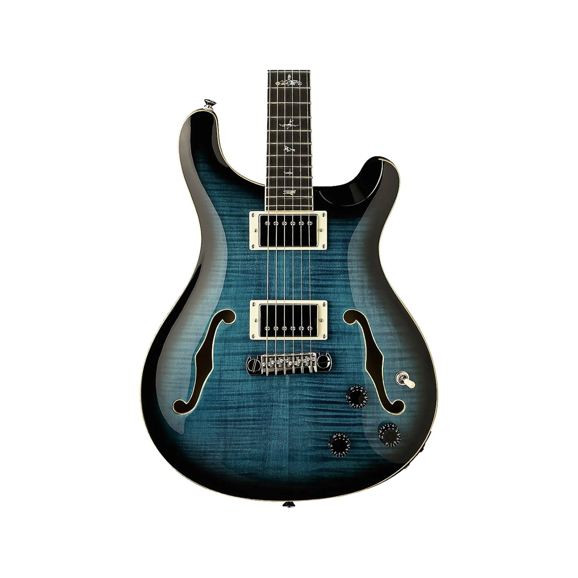 PRS SE Hollowbody II Piezo Peacock Blue Melody House