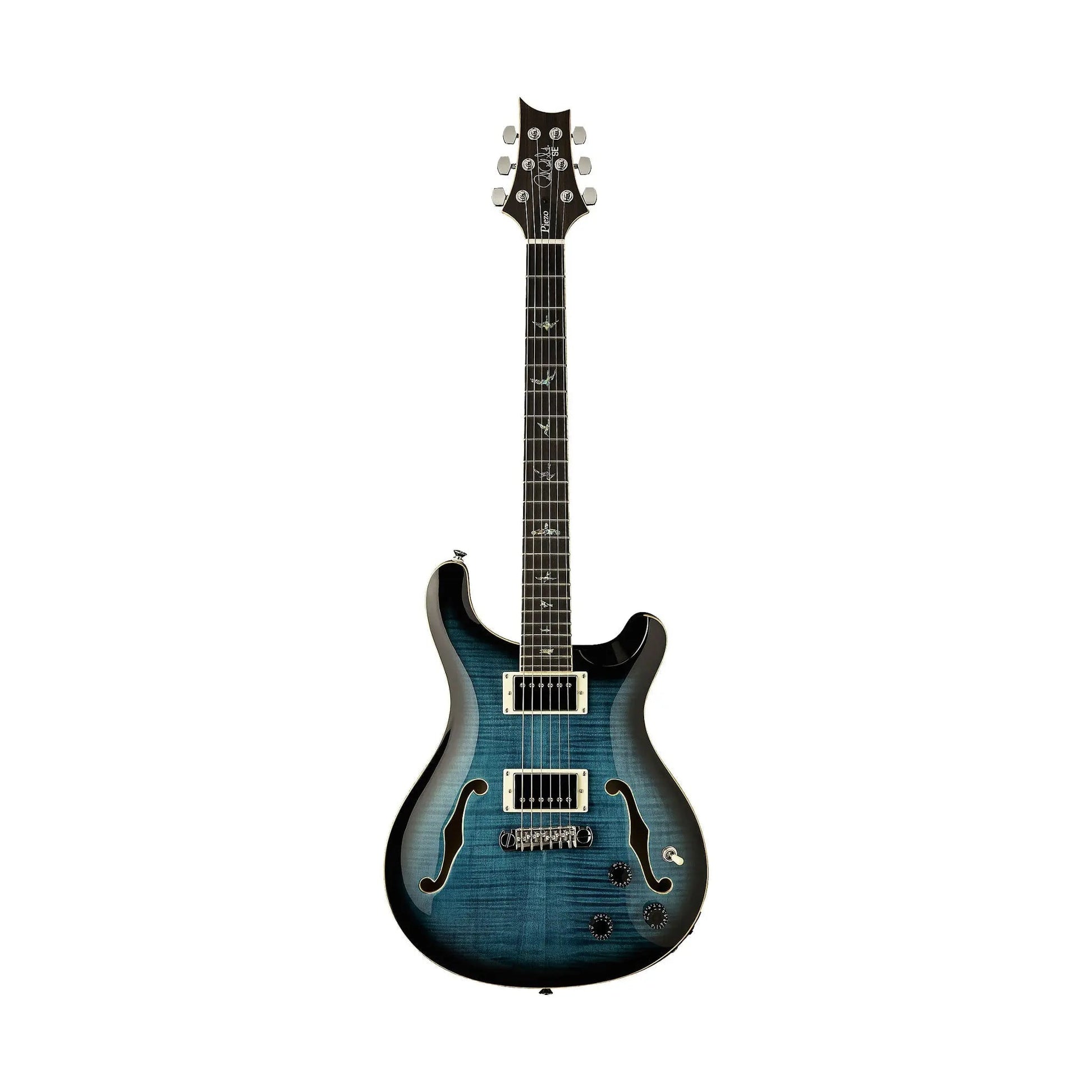 PRS SE Hollowbody II Piezo Peacock Blue Melody House