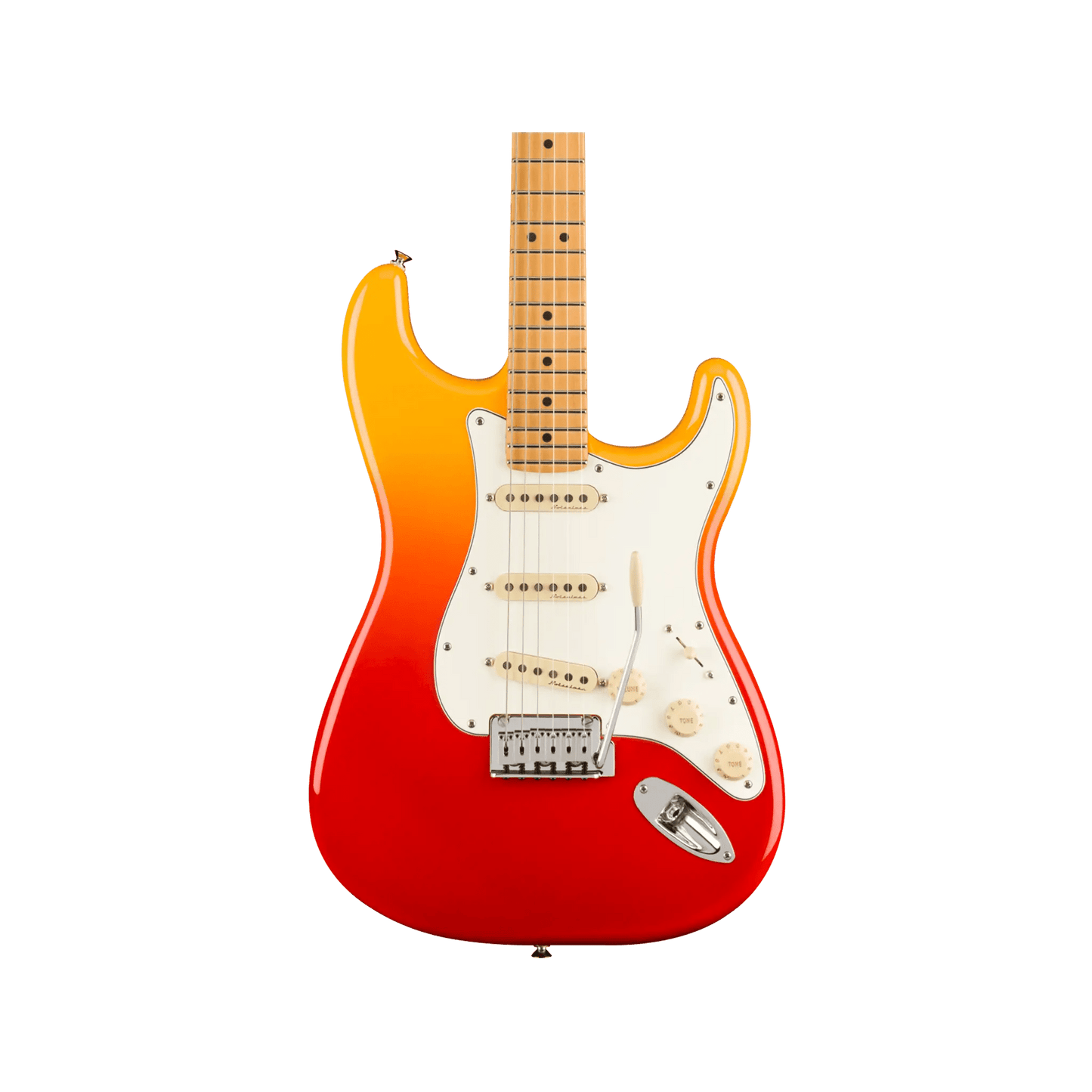 Player Plus Stratocaster - Tequila Sunrise Guitars Fender Art of Guitar