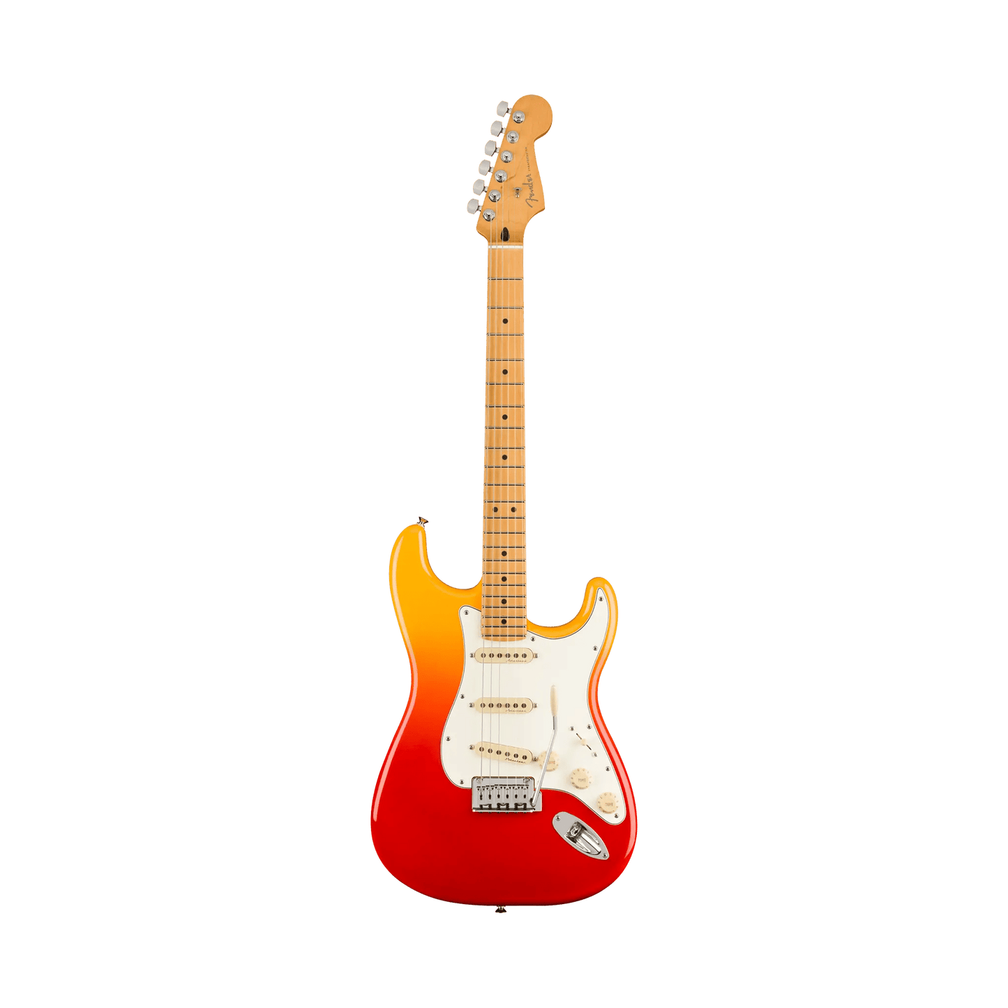 Player Plus Stratocaster - Tequila Sunrise Guitars Fender Art of Guitar