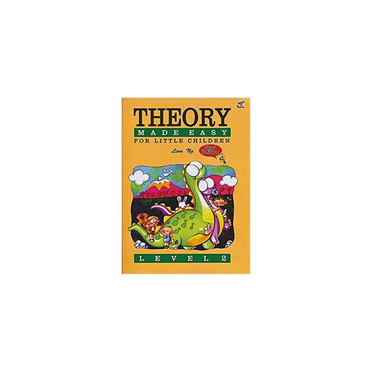 Theory Made Easy For Little Children Level 2 Art of Guitar