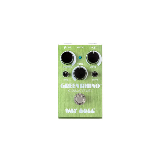 Way Huge Green Rhino MkV Overdrive Dunlop
